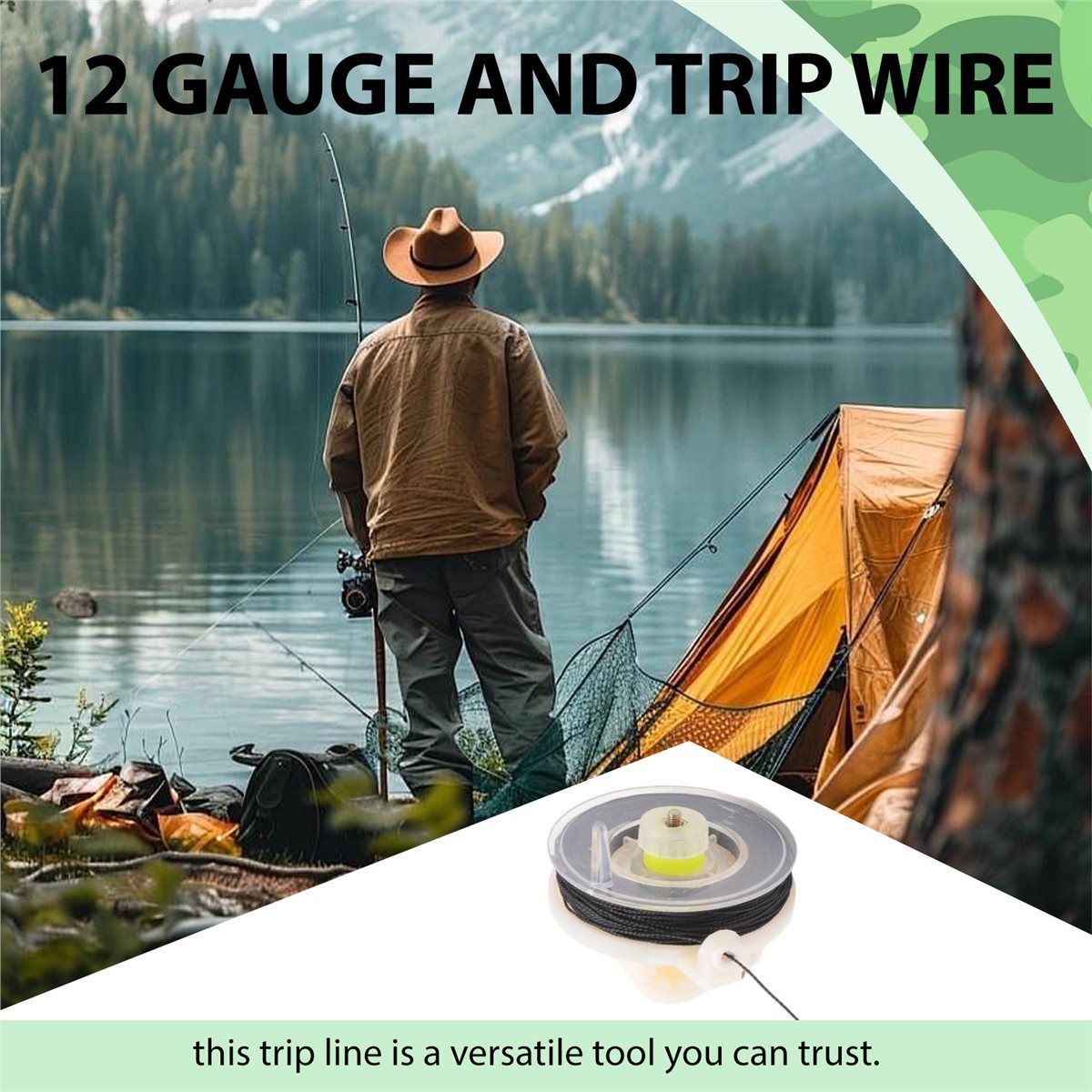 Reel Cover - AD45 1 Pcs Trip Wire on