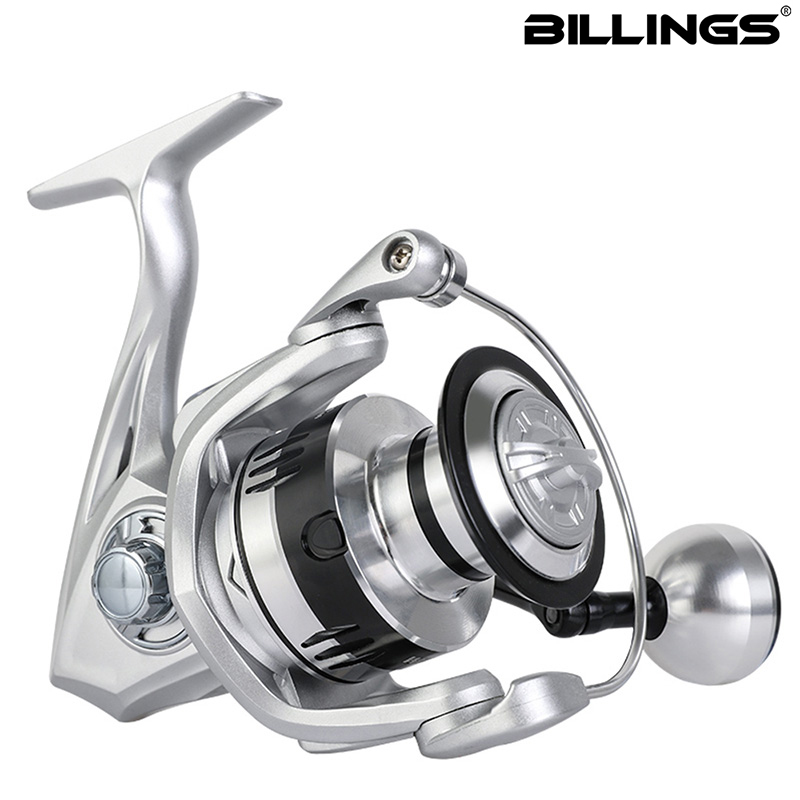 BILLINGS Spinning Reel,1000-70 - Trolling Reel ulasan dan harga