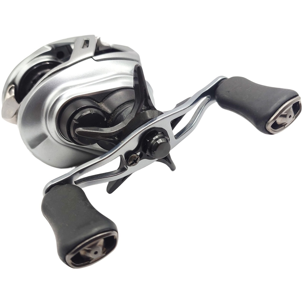 Baitcasting Fishing Rubber Gri - Spincast Reel ulasan dan harga
