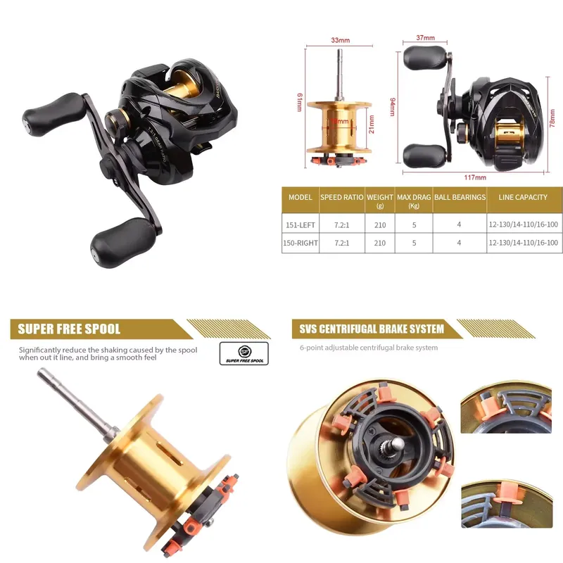Bass One Xt 151 150 Fishing Re - Baitcasting Reel ulasan dan harga