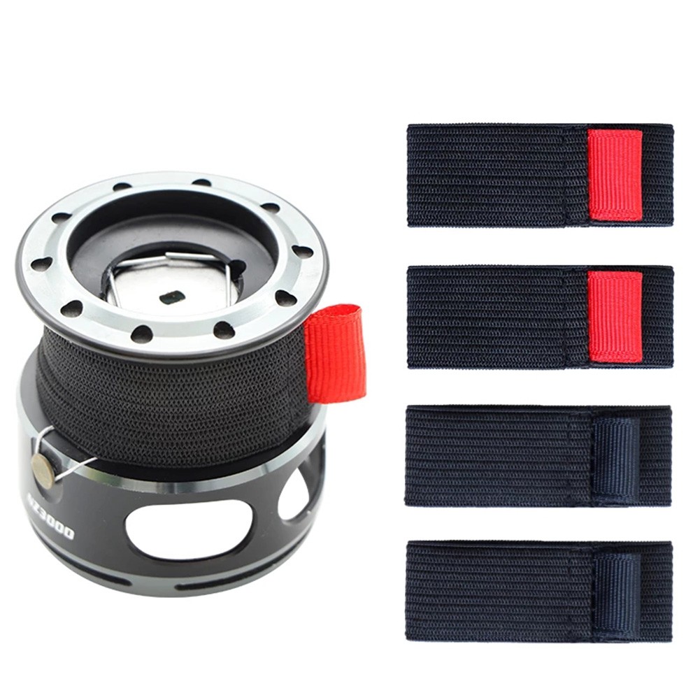 4Pcs/Pack Fishing Spool Belts  - Reel Oil ulasan dan harga