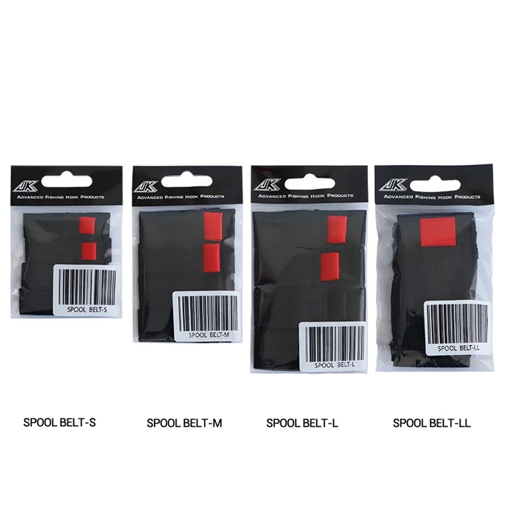 4Pcs/Pack Fishing Spool Belts  - Reel Oil ulasan dan harga