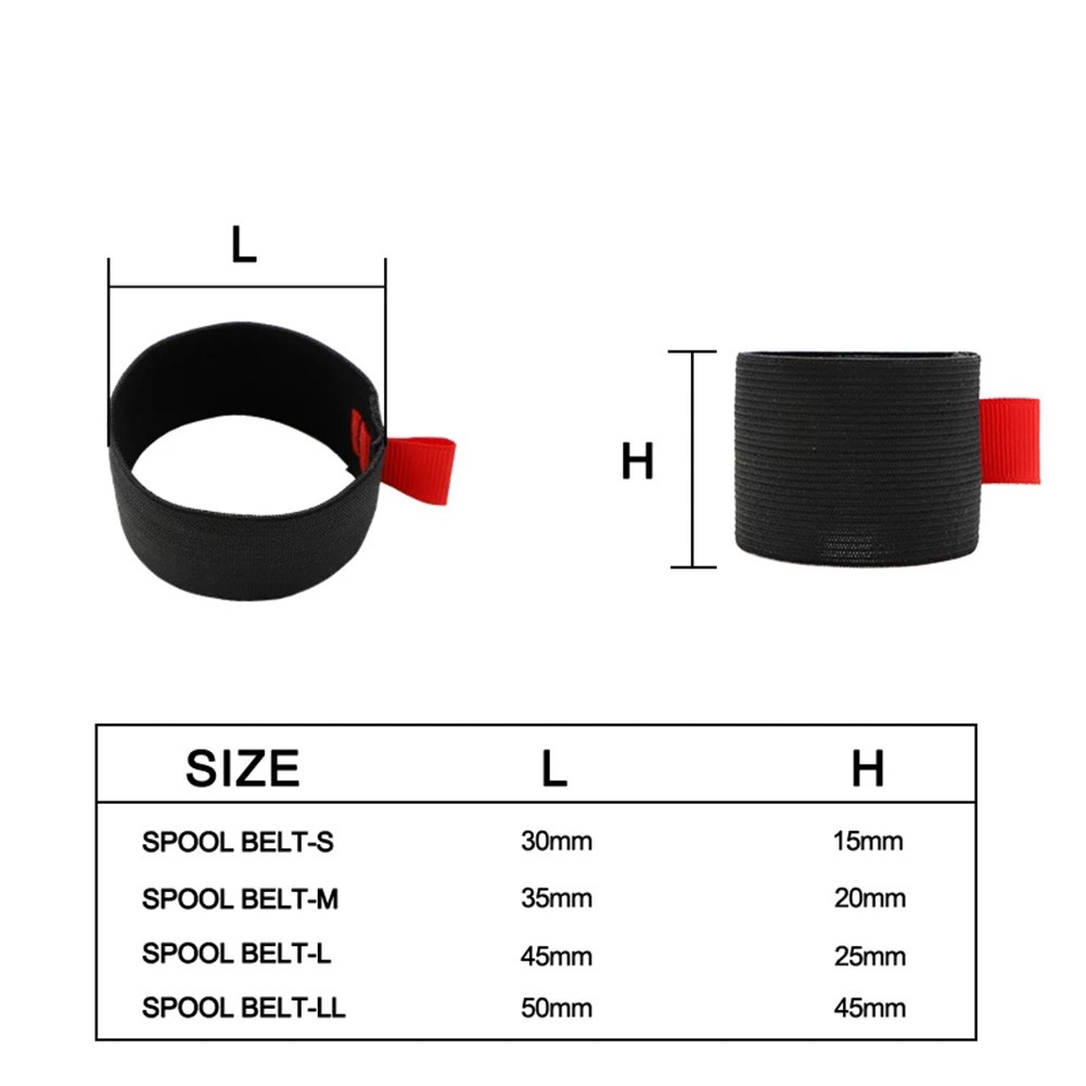 4Pcs/Pack Fishing Spool Belts  - Reel Oil ulasan dan harga