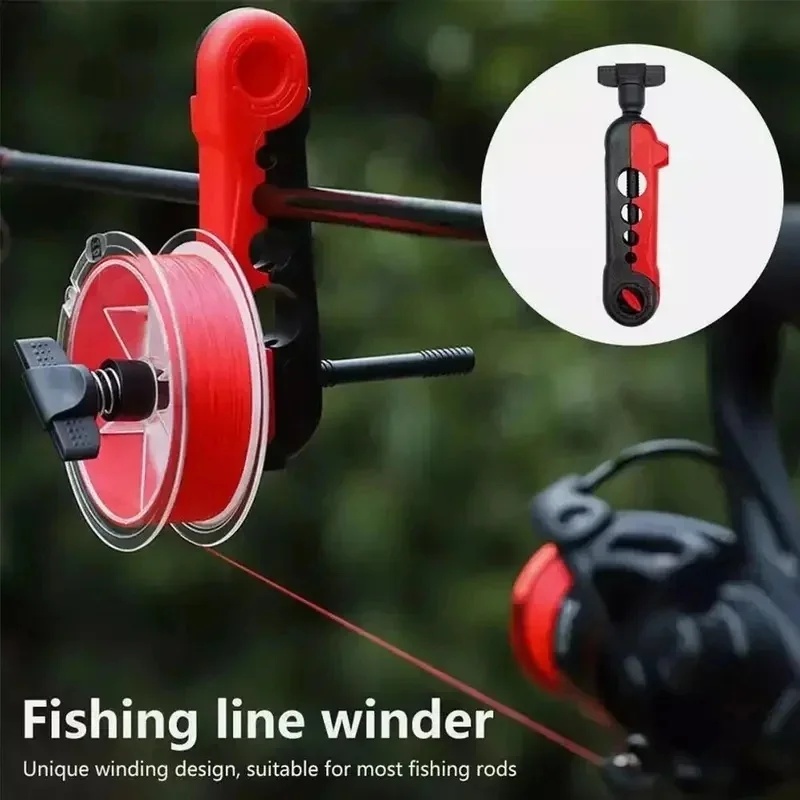 1/2pcs Fishing Line Winder Spo - Spincast Reel ulasan dan harga
