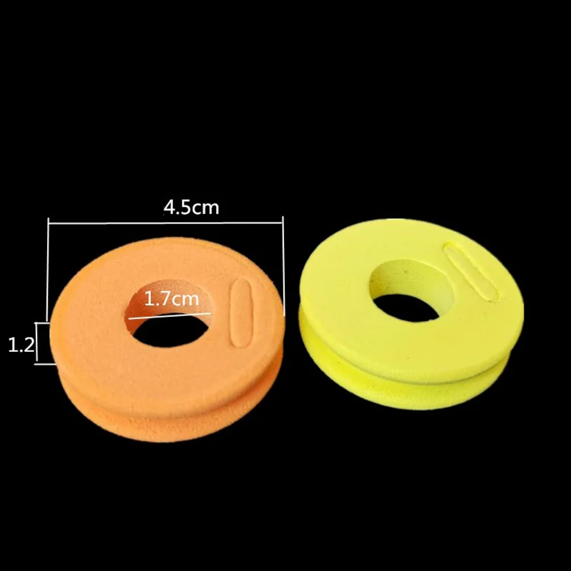 10Pcs EVA Foam Spool Fishing W - Baitcasting Reel ulasan dan harga