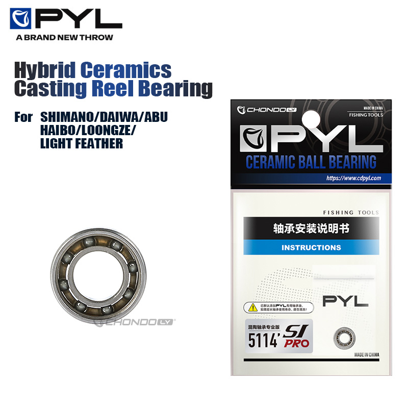 PYL Casting Fishing Reel Hybri - Fly Reel ulasan dan harga