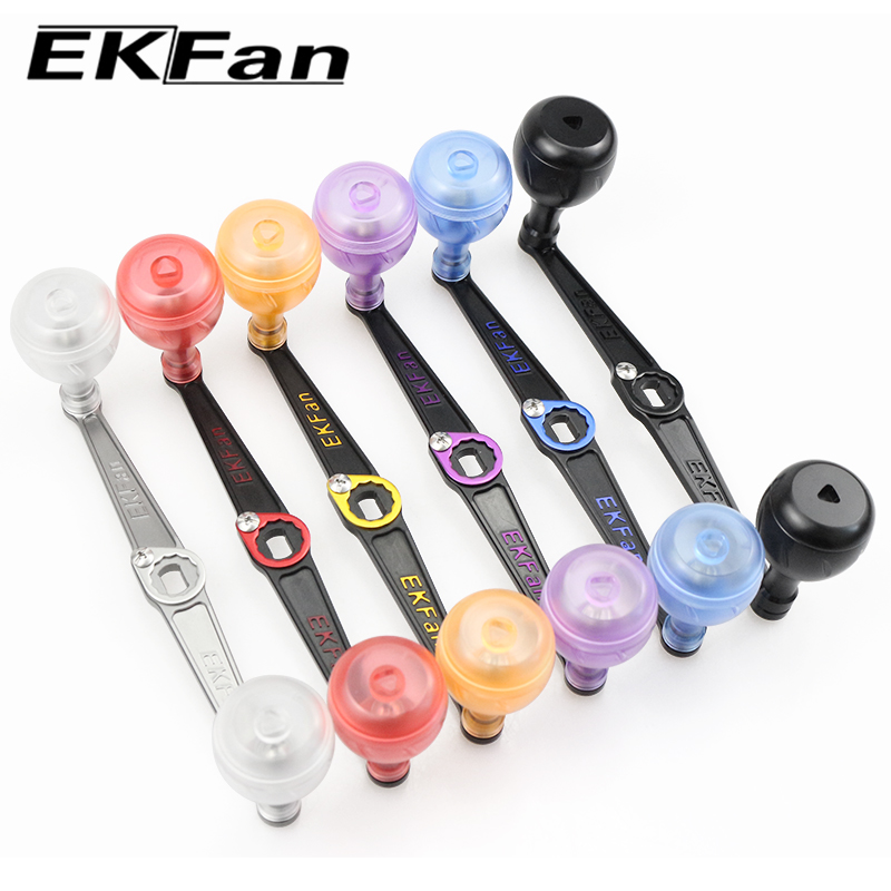EKFan 130MM Ultralight Alloy H - Trolling Reel ulasan dan harga