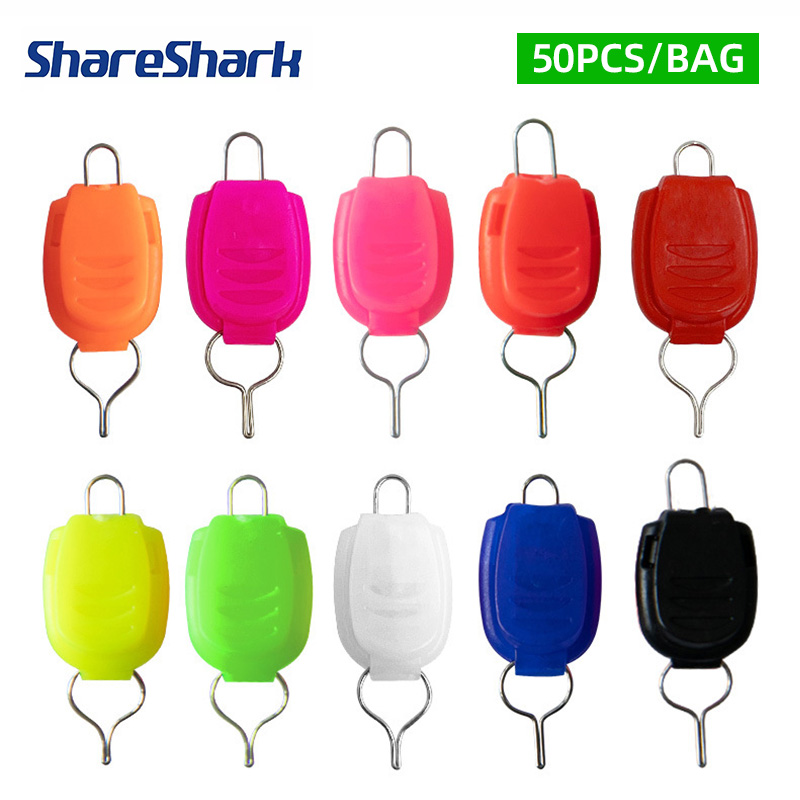 ShareShark 50pcs/bag Fishing L - Spincast Reel ulasan dan harga