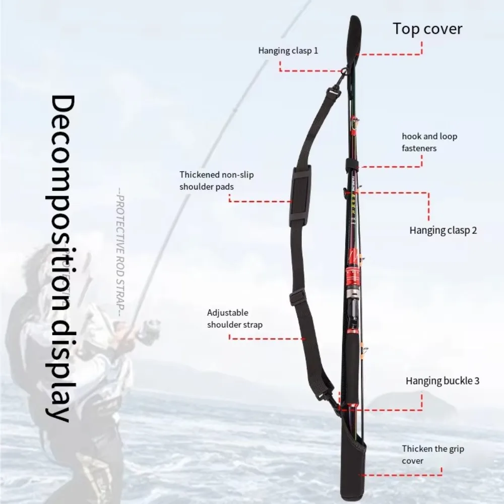 Adjustable Fishing Rod Storage - Reel Oil ulasan dan harga